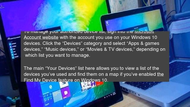 How to Stay Within Windows 10’s “Device Limit” for Apps, Music, and Videos смотреть онлайн