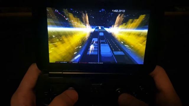 Audiosurf 2 GPD WIN (High graphics) смотреть онлайн