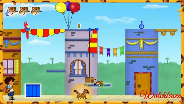Diego - GO DIEGO GO! DIEGO'S GREAT JAGUAR RESCUE (Watchkreen Style) смотреть онлайн