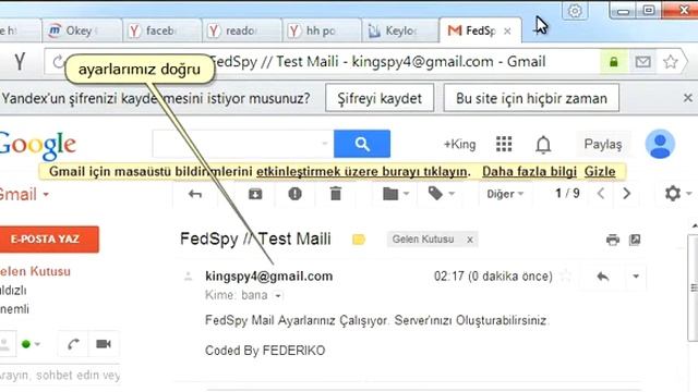 Fud Keylogger tutorial смотреть онлайн
