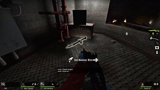 Left 4 Dead 2 — Buried Deep Gameplay (Multiplayer) смотреть онлайн