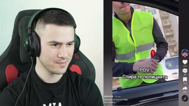 АКО ДИМОФ ПЕЕШЕ ЧАЛГА?! 😱ТИК ТОК смотреть онлайн