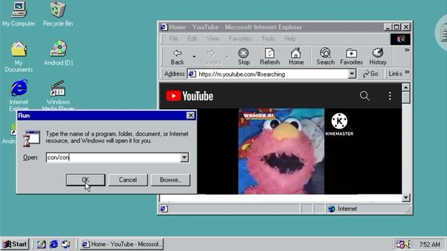 My Video Has Windows 98 Simulator BSOD #51 смотреть онлайн