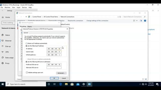 Change your IP address in Windows 10 смотреть онлайн