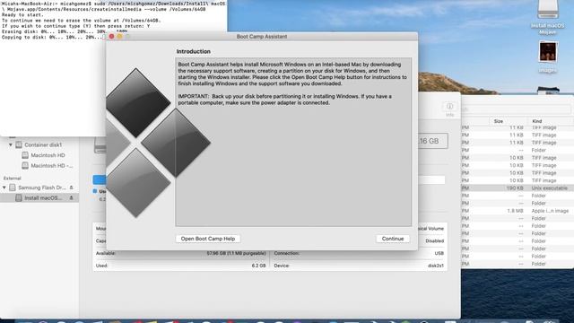 Tutorial - How to Install Mac OS and Windows onto an external hard drive смотреть онлайн