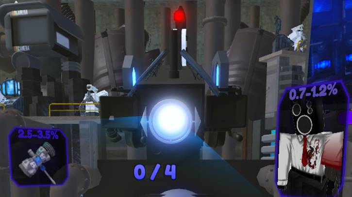 проходим рейд камеры в Titan Tower Defense