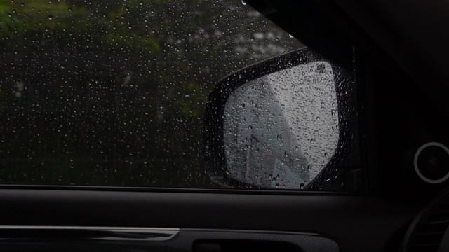 🎧Sleep Instantly Soothing Gentle Spring Rain tapping Car Window AMSR Subscribe For More смотреть онлайн