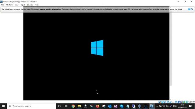 How to install windows 10 on Virtual box Step by Step смотреть онлайн