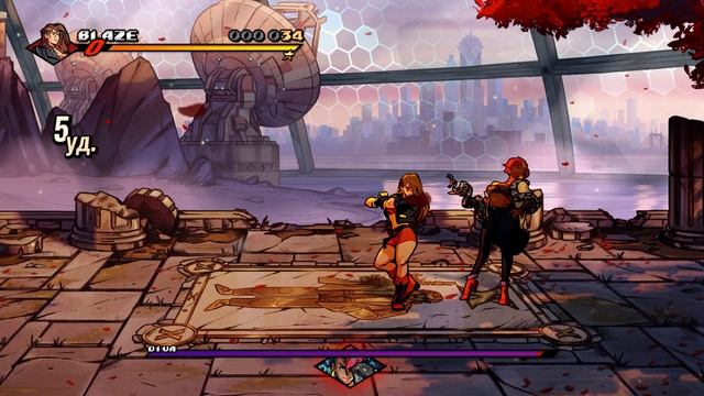 Streets of Rage 4 | Снято с помощью GeForce смотреть онлайн