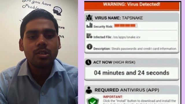 How To Secure Android Smart phone From Virus. смотреть онлайн