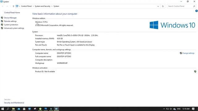 How to check pc/laptop windows version смотреть онлайн