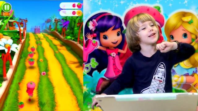 StrawBerry Shortcake - Strawberry Shortcake 🍓★ goodbye lemon ★🍓 berry bitty adventures смотреть онлайн