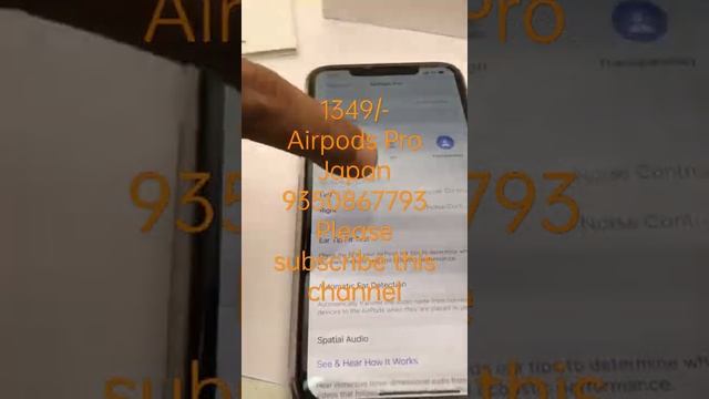 Airpods Pro. Japan Quality 9350867793 With ANC смотреть онлайн