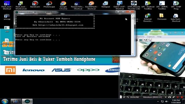 Tools Mi ADB Bypass Tested 100% Ampuh смотреть онлайн
