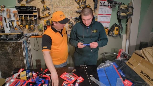 Что за инструмент WorkPro? Продолжаем изучать. #workpro #инструмент #workprofan