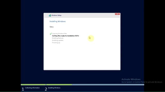 Install Windows Server Core 2016 | Information Technology смотреть онлайн