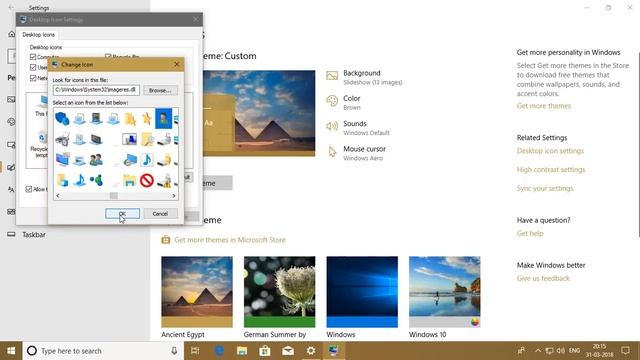 Change Default Icon for User's Files in Windows 10 (Tutorial) смотреть онлайн