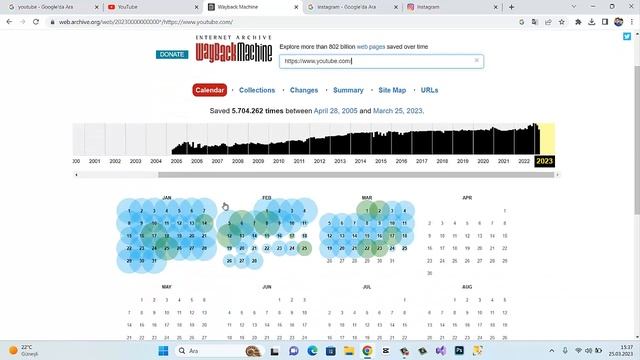 Web Sitesinin Geçmişine Nasıl Bakılır ? (Wayback Machine) смотреть онлайн