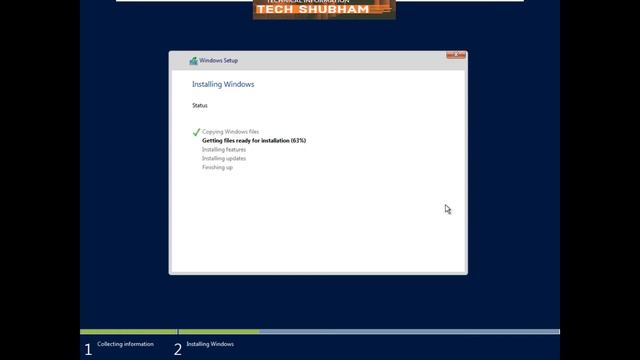 How To Install Windows Server 2016 On Vmware Workstation || Easy Steps смотреть онлайн