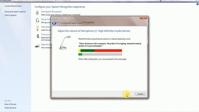 How to setup microphone in Windows Operating System. смотреть онлайн
