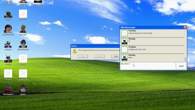 Windows Error Story | Pixfully смотреть онлайн