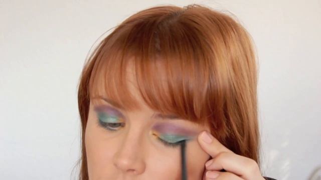 TREND: Peacock Smokey Eye (Softer colours) смотреть онлайн