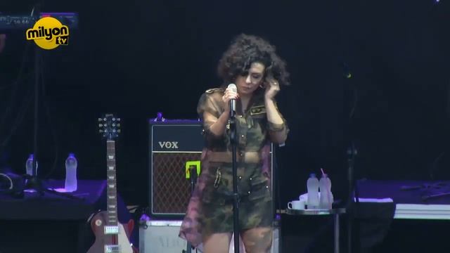 Fatma Turgut @ MilyonFest Mersin Erdemli Canlı Yayın смотреть онлайн
