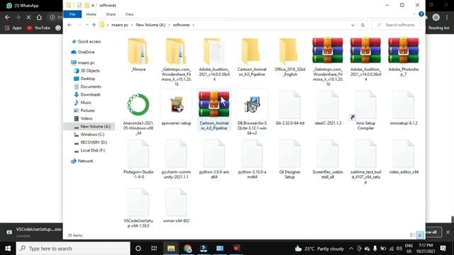 How to install python and vs code in English : Python tutorial(Part 0) смотреть онлайн