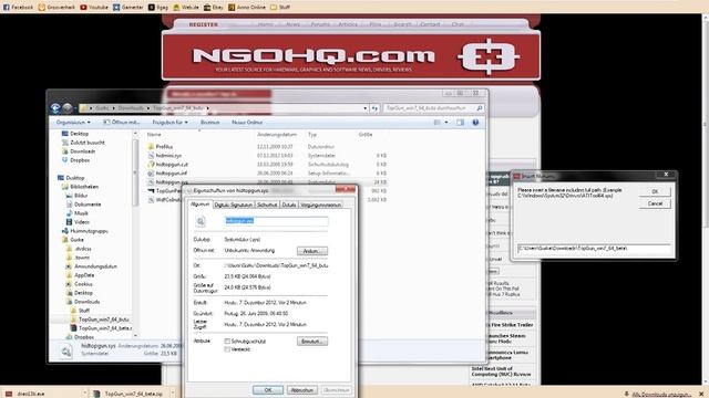 [Tutorial] TopGun 3 III Treiber Installation Windows 7 64-Bit смотреть онлайн