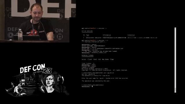 DEF CON 23 - Grant Bugher - Obtaining and Detecting Domain Persistence смотреть онлайн
