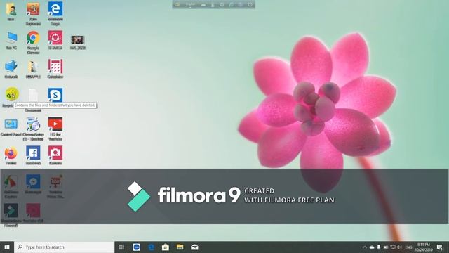 HOW TO SHOW ICON ON DESKTOP IN WINDOWS 10 pro смотреть онлайн