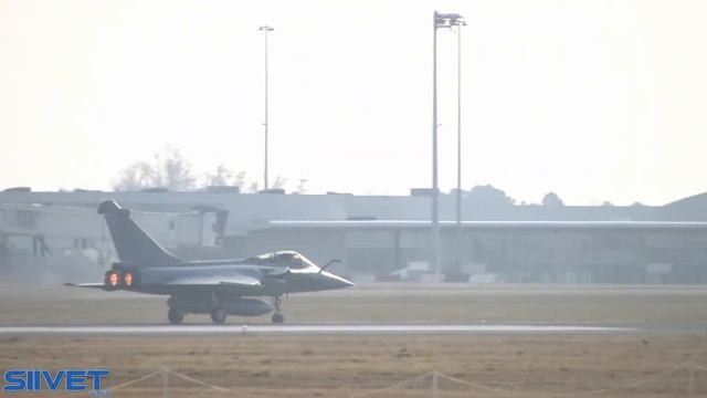 Dassault Rafale C Single Seat Jet FIghter Take Off смотреть онлайн