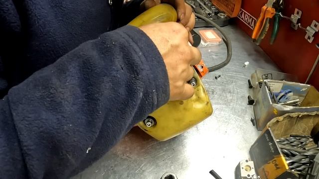 Oleo-Mac 430 Motorlu Tırpan Çileli Tamirat bitti / Çok Yorucu işler смотреть онлайн