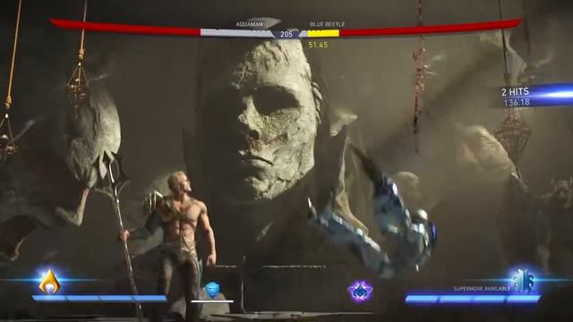 Injustice 2 - Story Mode Walkthrough : Chapter 10 - Three Kings смотреть онлайн