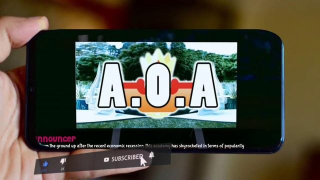 A O A - Academy Android APK Game смотреть онлайн