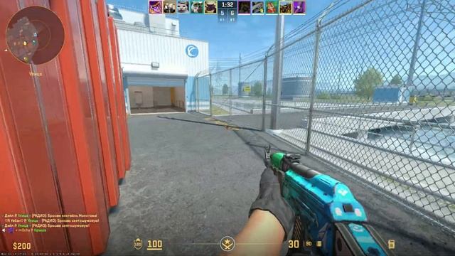 Counter Strike 2 Gameplay 4K / Nuke / СS 2 / КС 2 смотреть онлайн