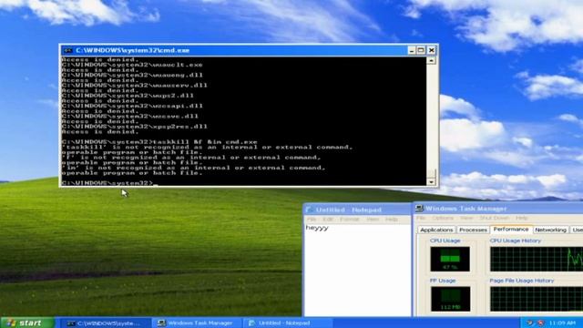 Windows XP | System 32 Löschen! смотреть онлайн