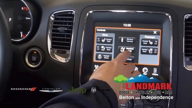 2018 Dodge Durango Citadel 8.4 Inch Touch Screen & Tech Features смотреть онлайн