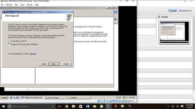 Windows Deployment Services смотреть онлайн