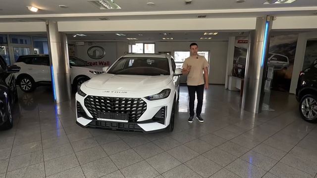 Jetour X70 PLUS: Комфорт та Стиль у Кожній Деталі