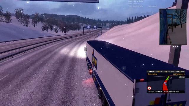 ETS2 6.1.2017 смотреть онлайн