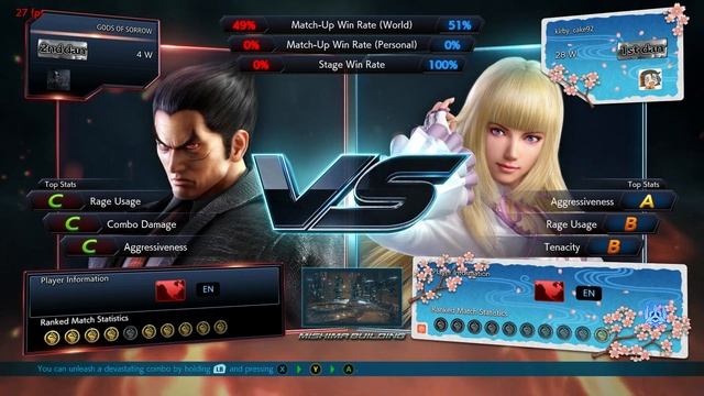 Tekken pc mod for Kazuya смотреть онлайн