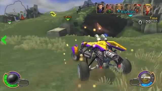Jak X Combat Racing (PS4) Playthrough - Part 12 | HD смотреть онлайн