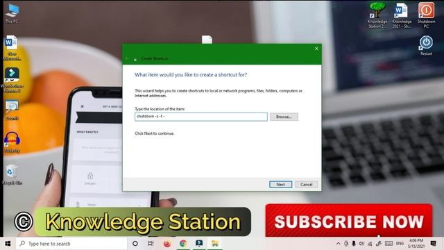 Quickly Shut down with Shortcut in Windows 10 смотреть онлайн