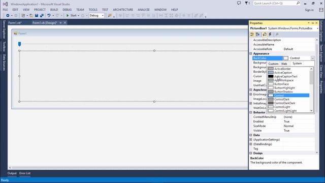 Trackbar (Drawing process) Visual Basic (VB.net) смотреть онлайн