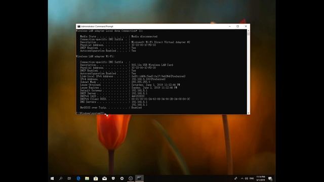 How to Reset Your IpAddress in Windows 10 смотреть онлайн