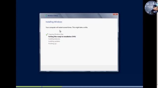 Windows Server 2012 Step-by-Step Installation смотреть онлайн