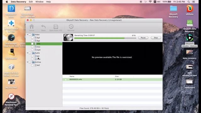 اقوى برنامج لاستعادة الملفات المحذوفة لاجهزة الويندوز والماك بوك iSkysoft Data Recovery جديد 2017 смотреть онлайн
