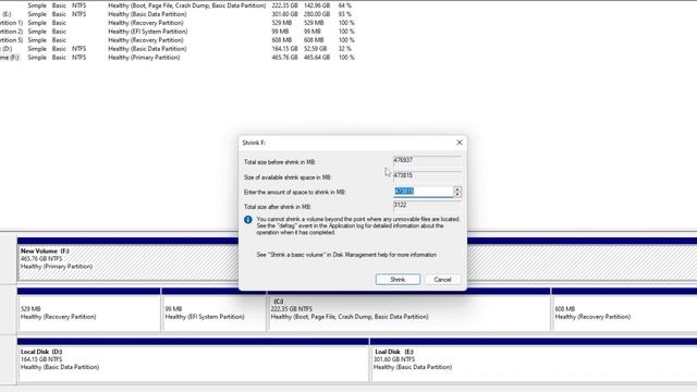 how to create disk partition in windows 11 ||#hktechandgaming смотреть онлайн