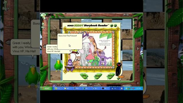 Destroying Windows XP with viruses. смотреть онлайн